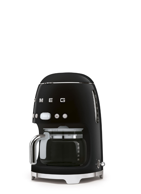 SMEG Капельная кофеварка, черный