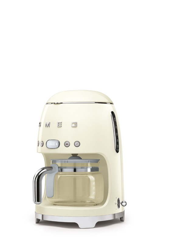 SMEG Капельная кофеварка, кремовый