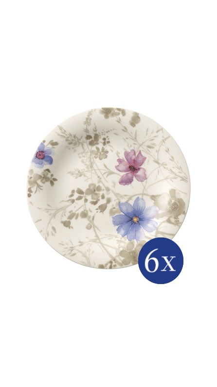 Салатная тарелка 21 см Mariefleur Basic