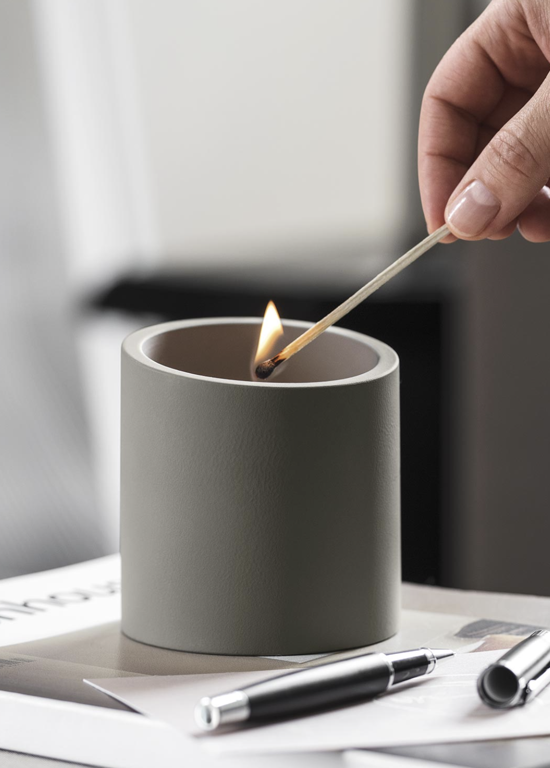 Подсвечник с арома свечой 9 см NewMoon Home Fantasy Villeroy&Boch