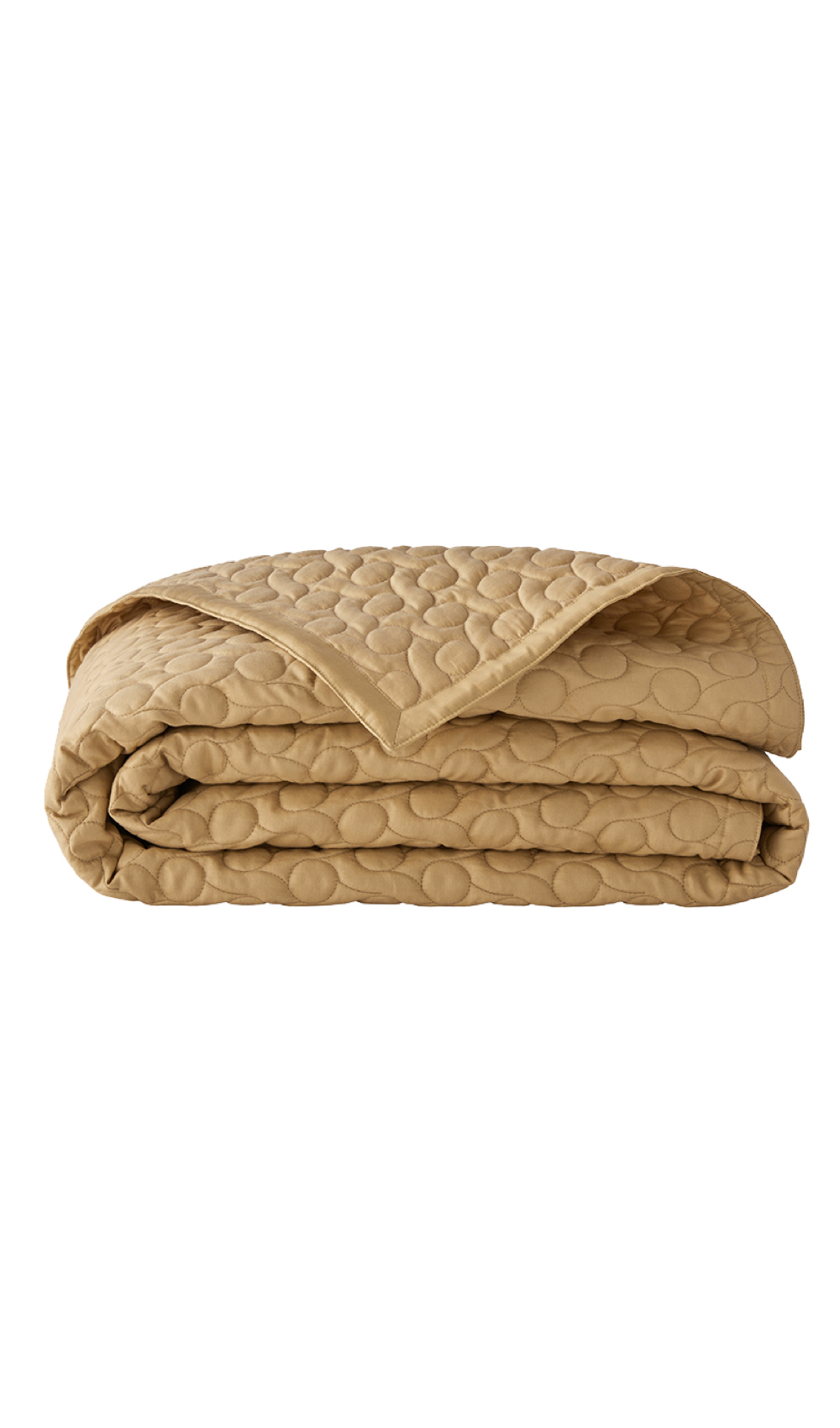 Стеганое покрывало Поэзи (Poesie) из хлопкового сатина, цвет: желтый, бренд: Александр Тюрпо (Alexandre Turpault)