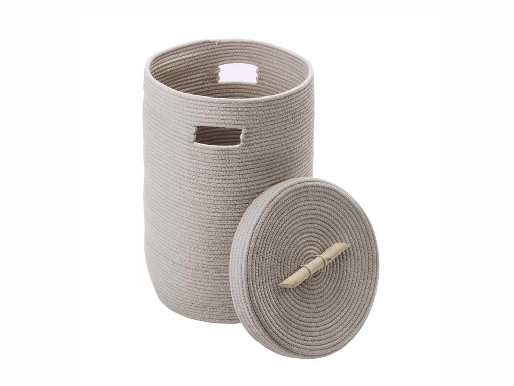 Корзина плетеная для белья на 60 литров Отис (Otis), 37x55cm, бренд: Акванова (Aquanova)