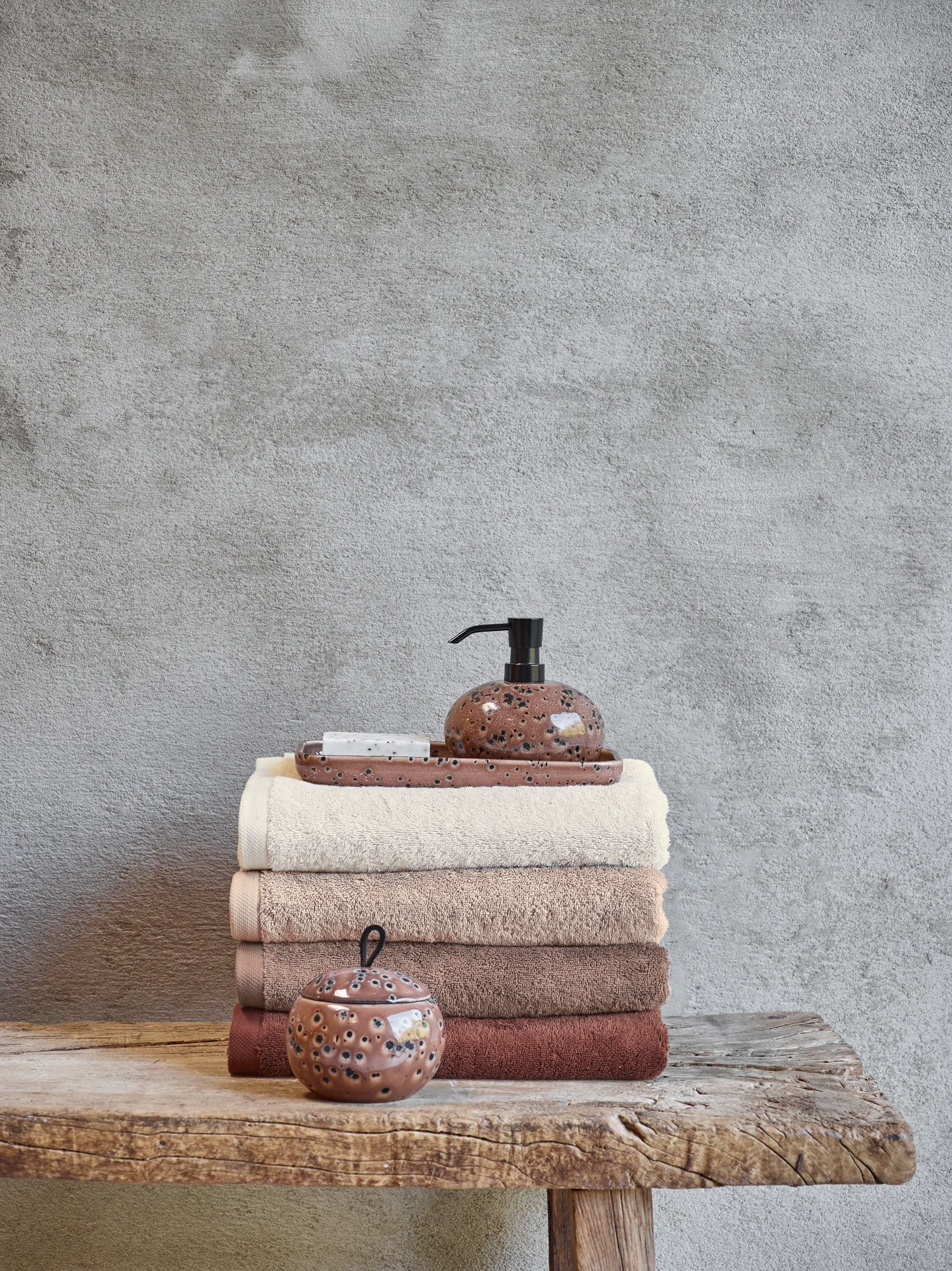 Полотенце Лондон (London), карамельный, 30*50cm, бренд: Акванова (Aquanova)