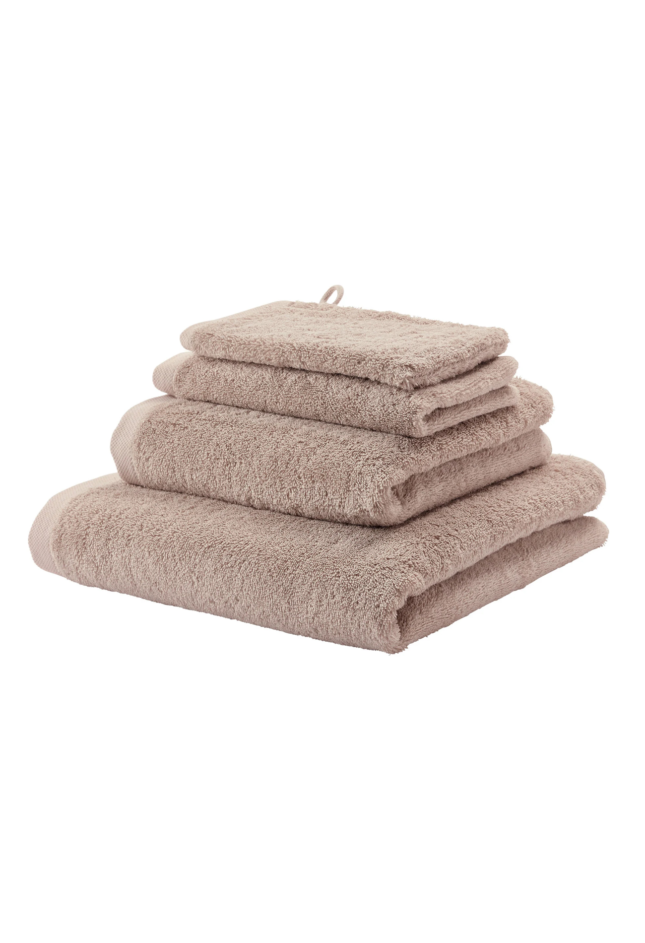 Полотенце Лондон (London), карамельный, 30*50cm, бренд: Акванова (Aquanova)