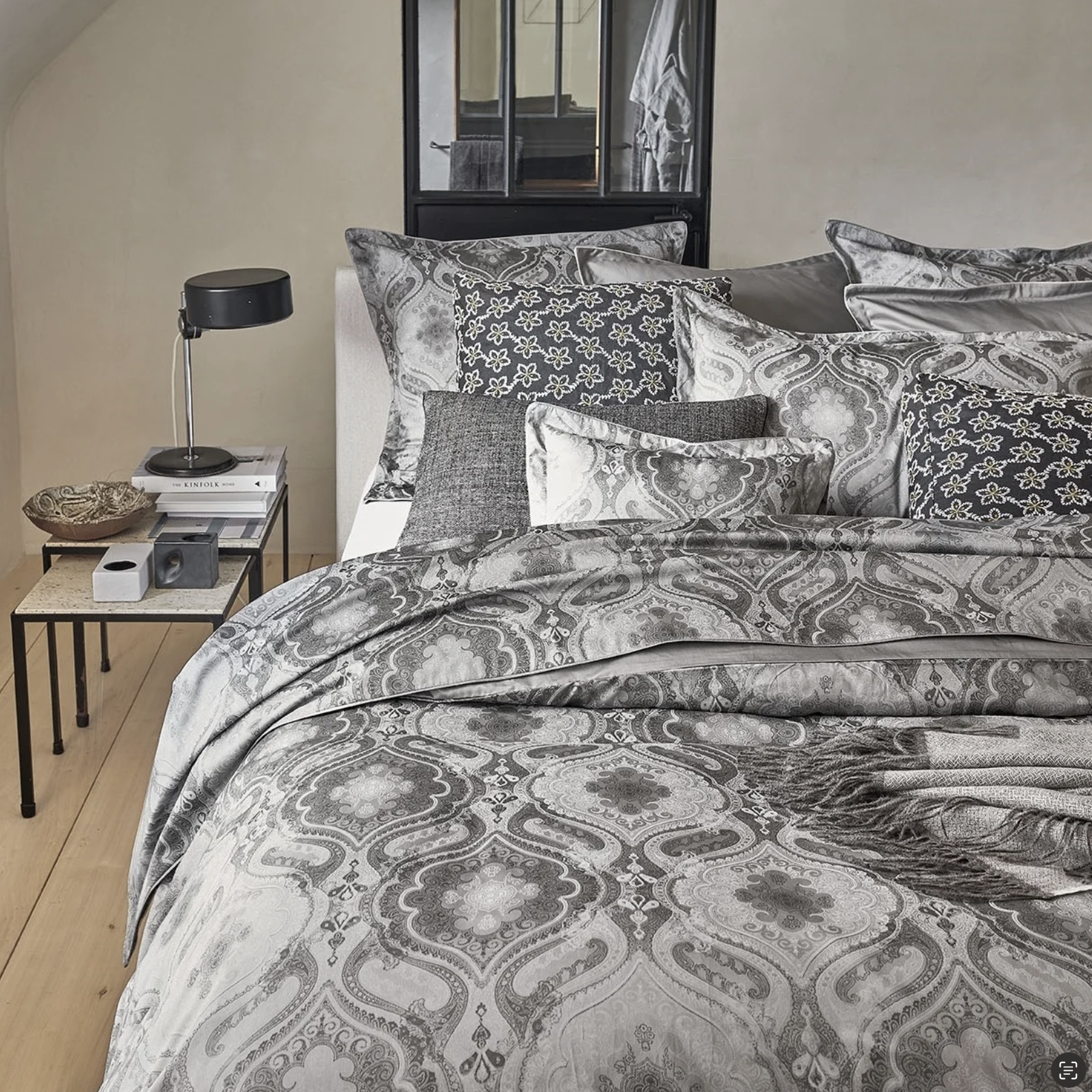 Постельное белье двуспальное Шалимар (Shalimar), бренд: Александр Тюрпо (Alexandre Turpault)