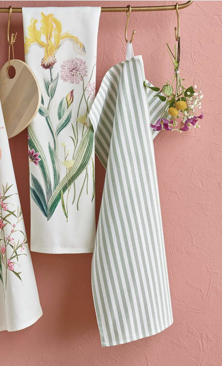 Полотенце для кухни Ботанико (BOTANICO), 50х70 см, бренд: Сэндэ (SANDER)