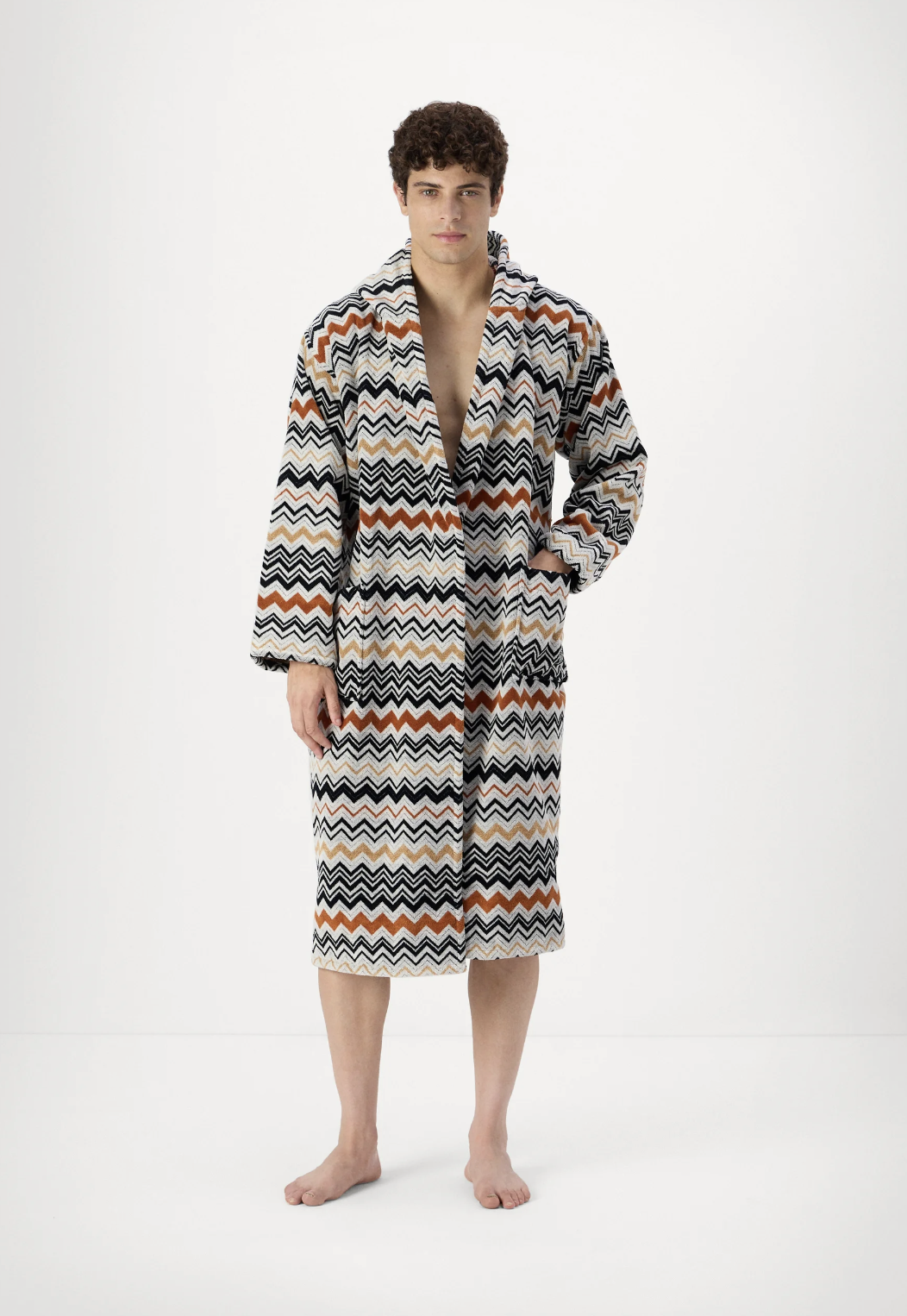 Xалат с капюшоном Бирнард (Bernard), бренд: Миссони (Missoni)