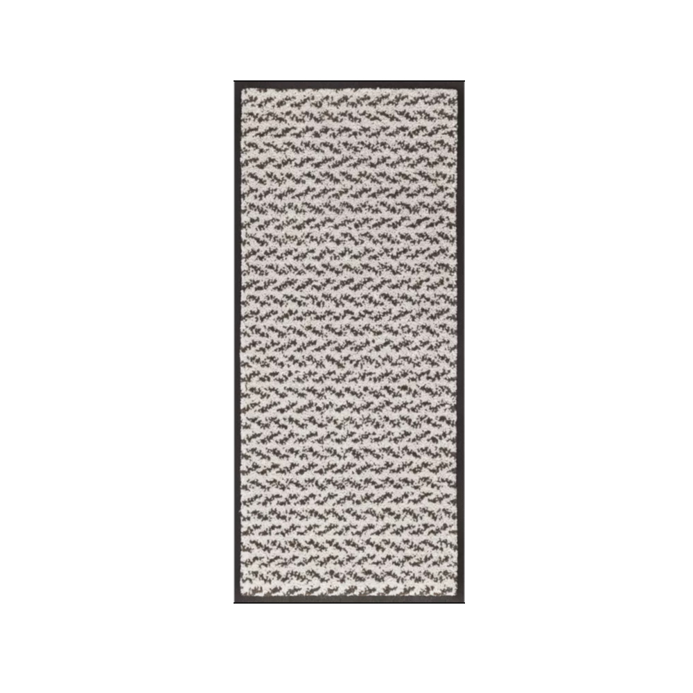 Коврик грязезащитный моющийся Двойной латте (Duo Latte) 60*180см, бренд: КлинТекс (KleenTex)