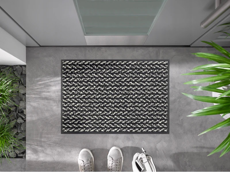 Коврик грязезащитный моющийся Двойной перец (Duo Pepper) 50*75см, бренд: КлинТекс (KleenTex)