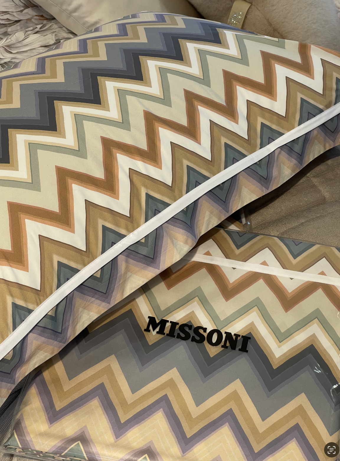 Постельное белье двуспальное Эндрес (Andres), бренд: Миссони (Missoni)