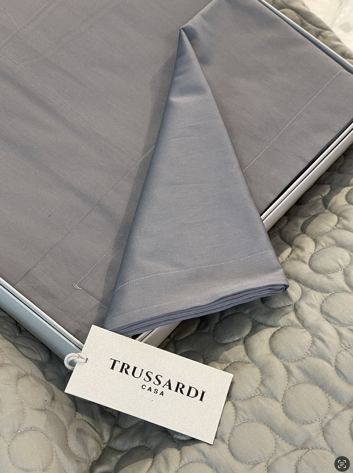 Постельное белье двуспальное Смарт Лайн (Smart Line), бренд: Труссарди (Trussardi)