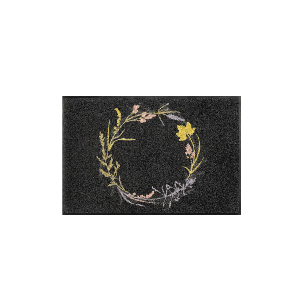 Коврик грязезащитный моющийся Природный обруч (Nature Hoop) 50*75см, бренд: КлинТекс (KleenTex)