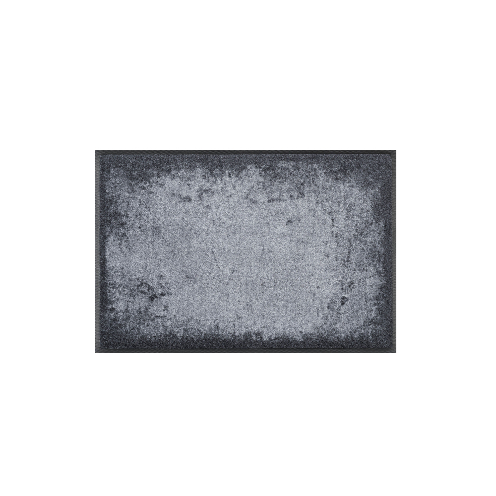 Коврик грязезащитный моющийся Серые Тени (Shades of Grey) 50*75см, бренд: КлинТекс (KleenTex)