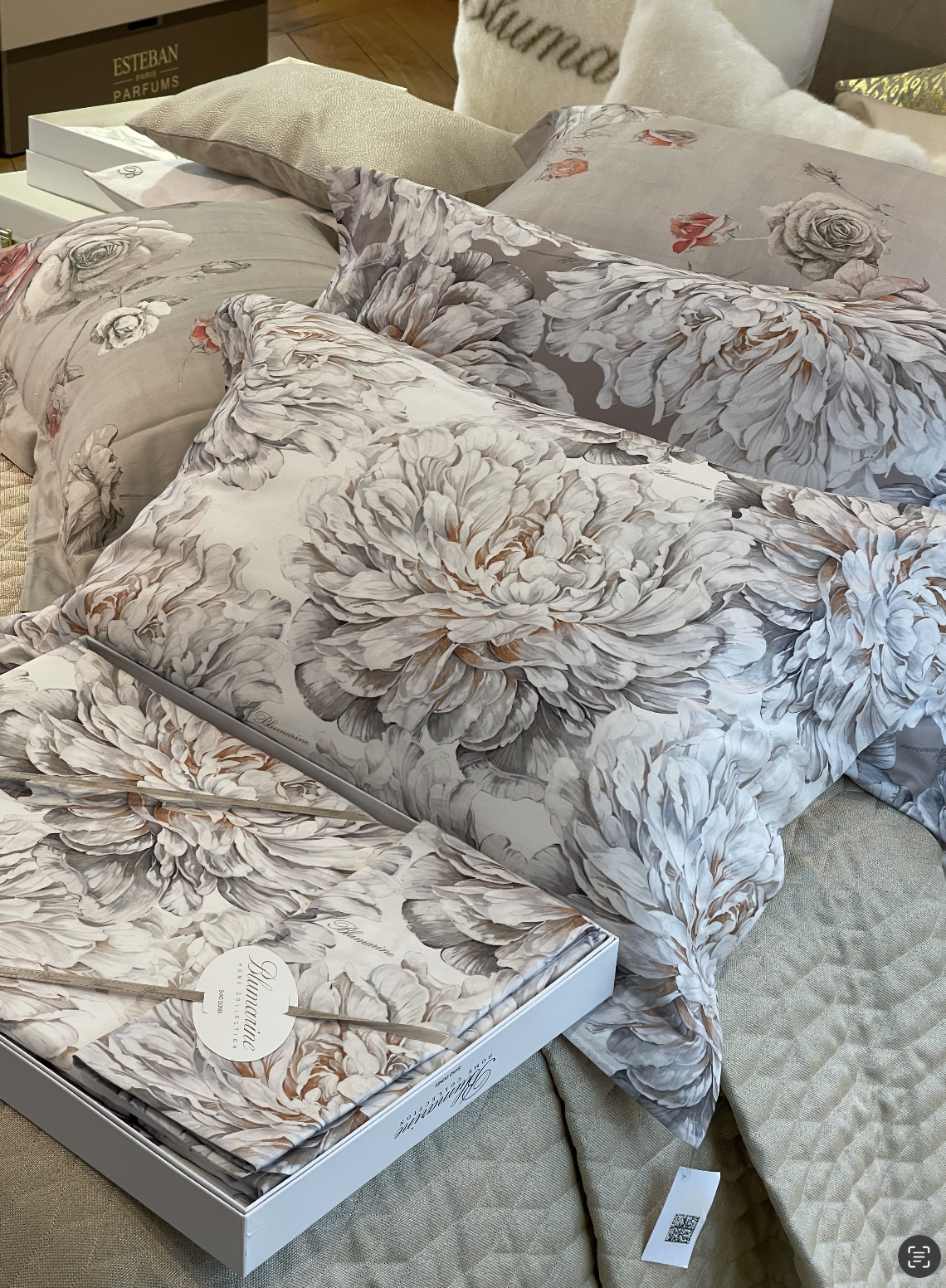 Постельное белье двуспальное Сони (Sogni), бренд: Блюмарин (Blumarine)