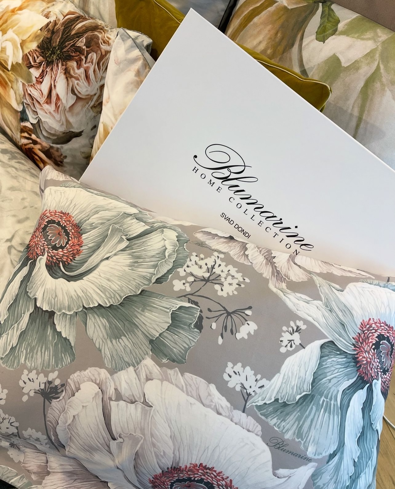 Постельное белье двуспальное Марго (Margot), бренд: Блюмарин (Blumarine)