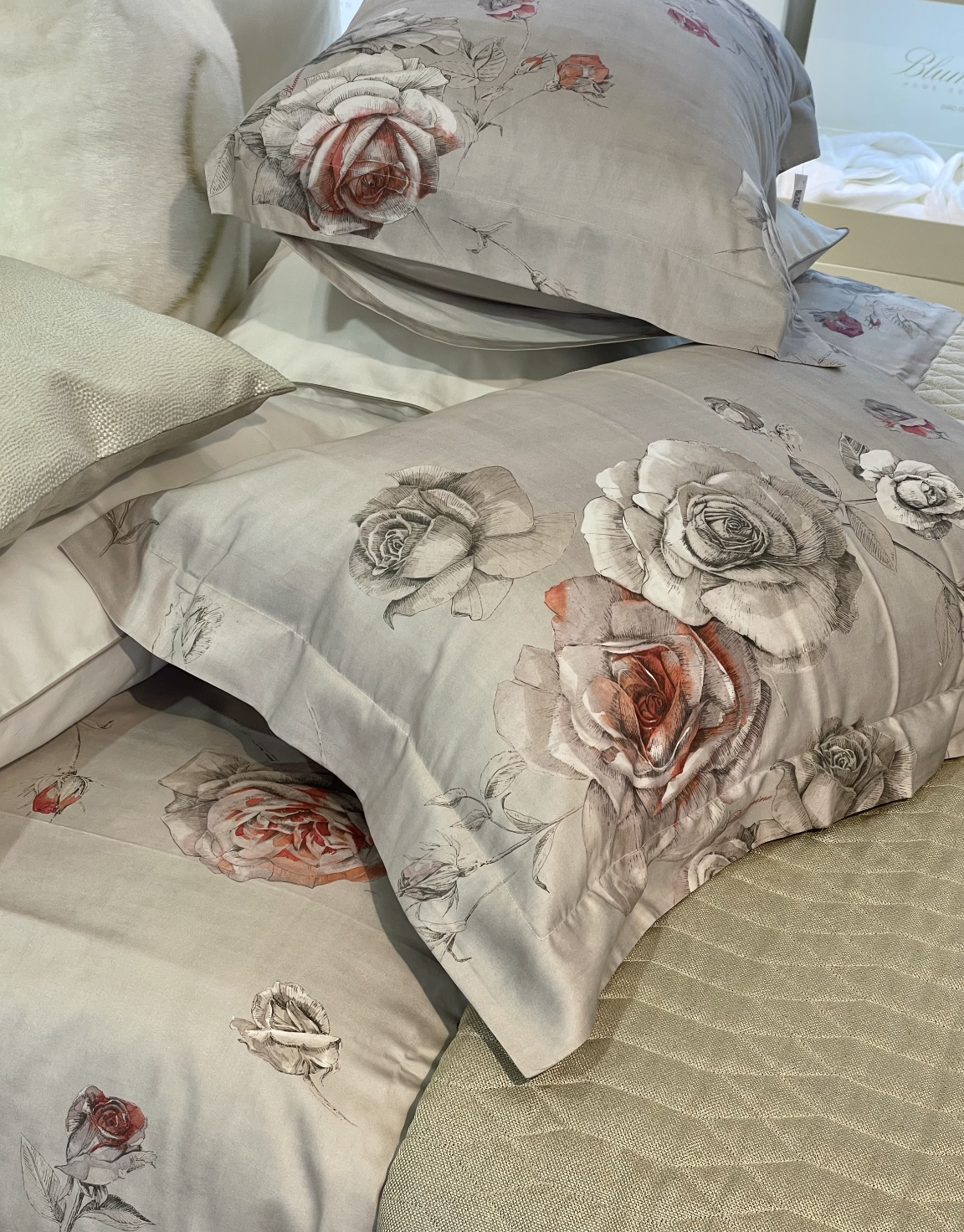 Постельное белье двуспальное Ванита (Vanita), бренд: Блюмарин (Blumarine)