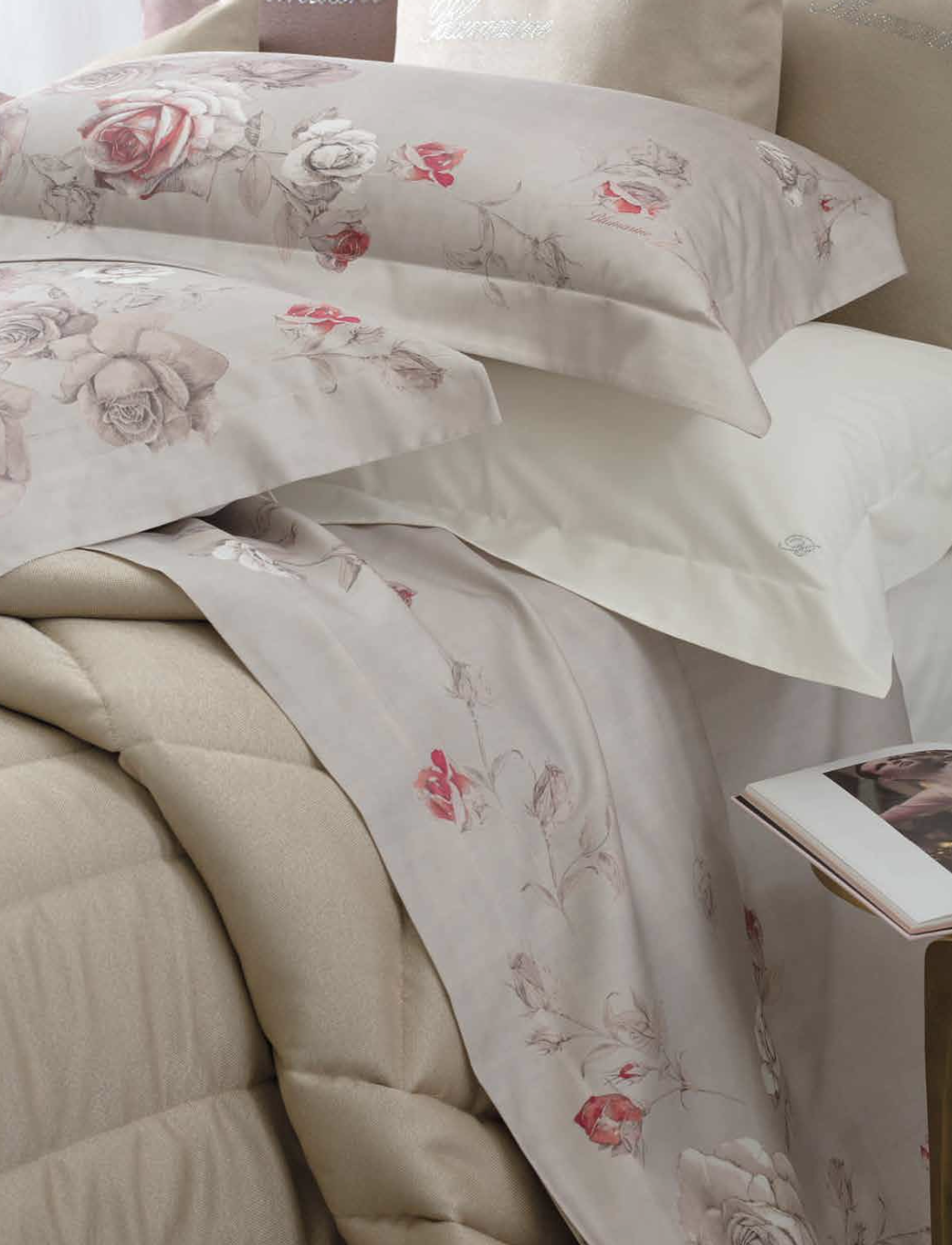 Постельное белье двуспальное Ванита (Vanita), бренд: Блюмарин (Blumarine)