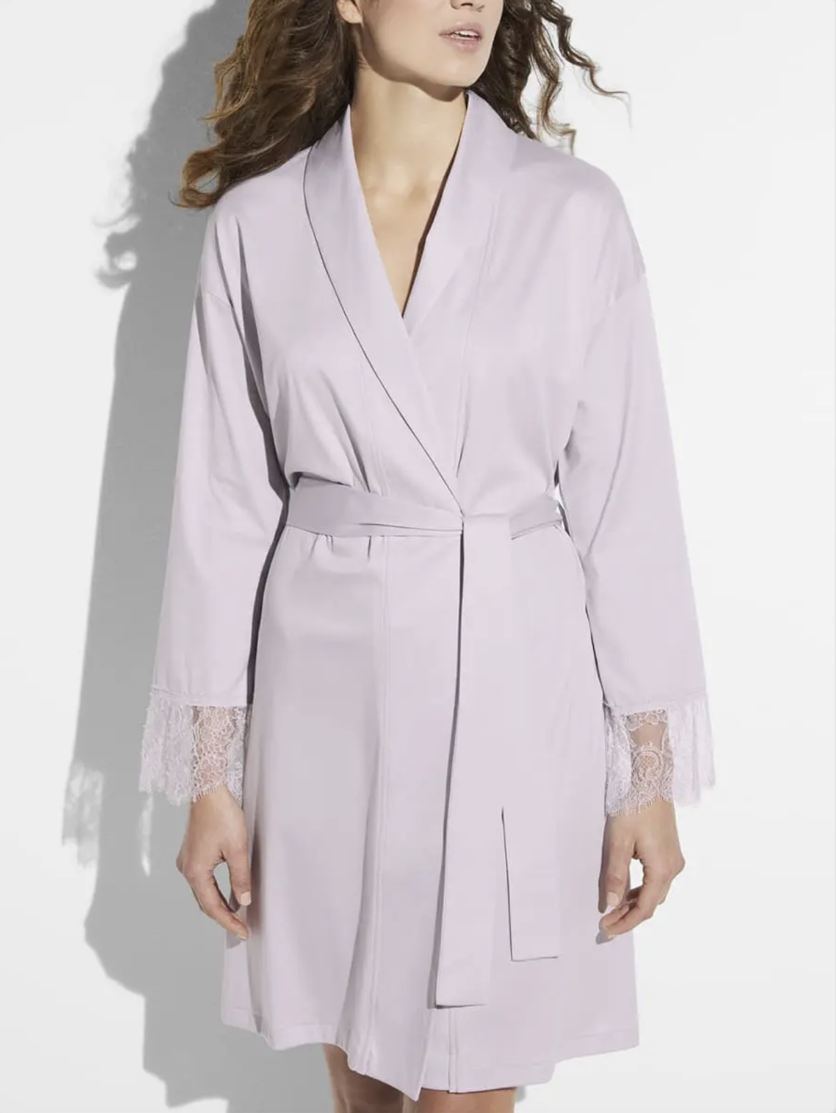 Женский халат, 100% хлопок Морской Остров / Sea Island, бренд: Циммерли (Zimmerli)