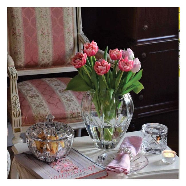 Ваза 25см Восхитительный день (DELIGHTFUL DAY), бренд: Рогажка (ROGASKA)