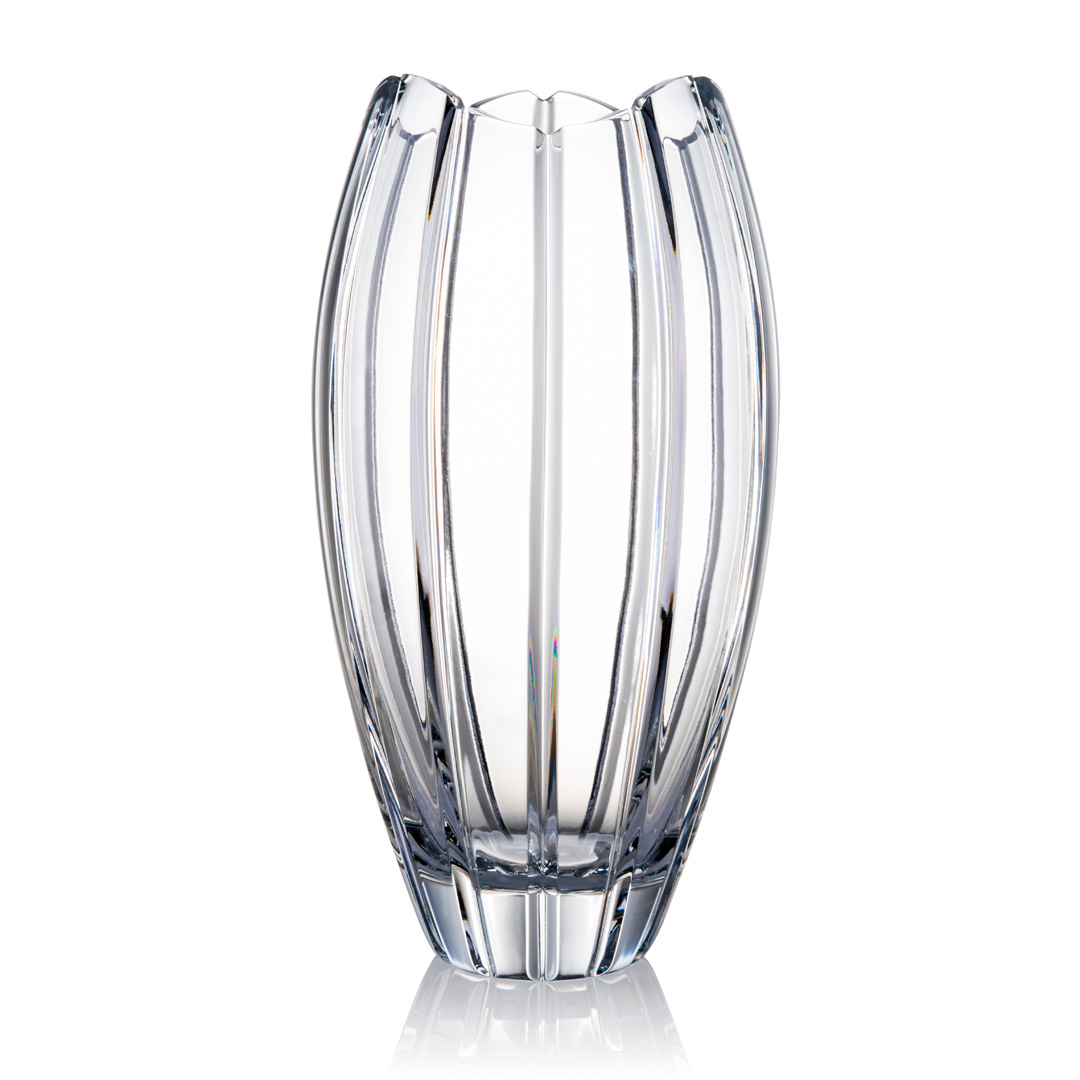 Ваза 30см Восхитительный день (DELIGHTFUL DAY), бренд: Рогажка (ROGASKA)