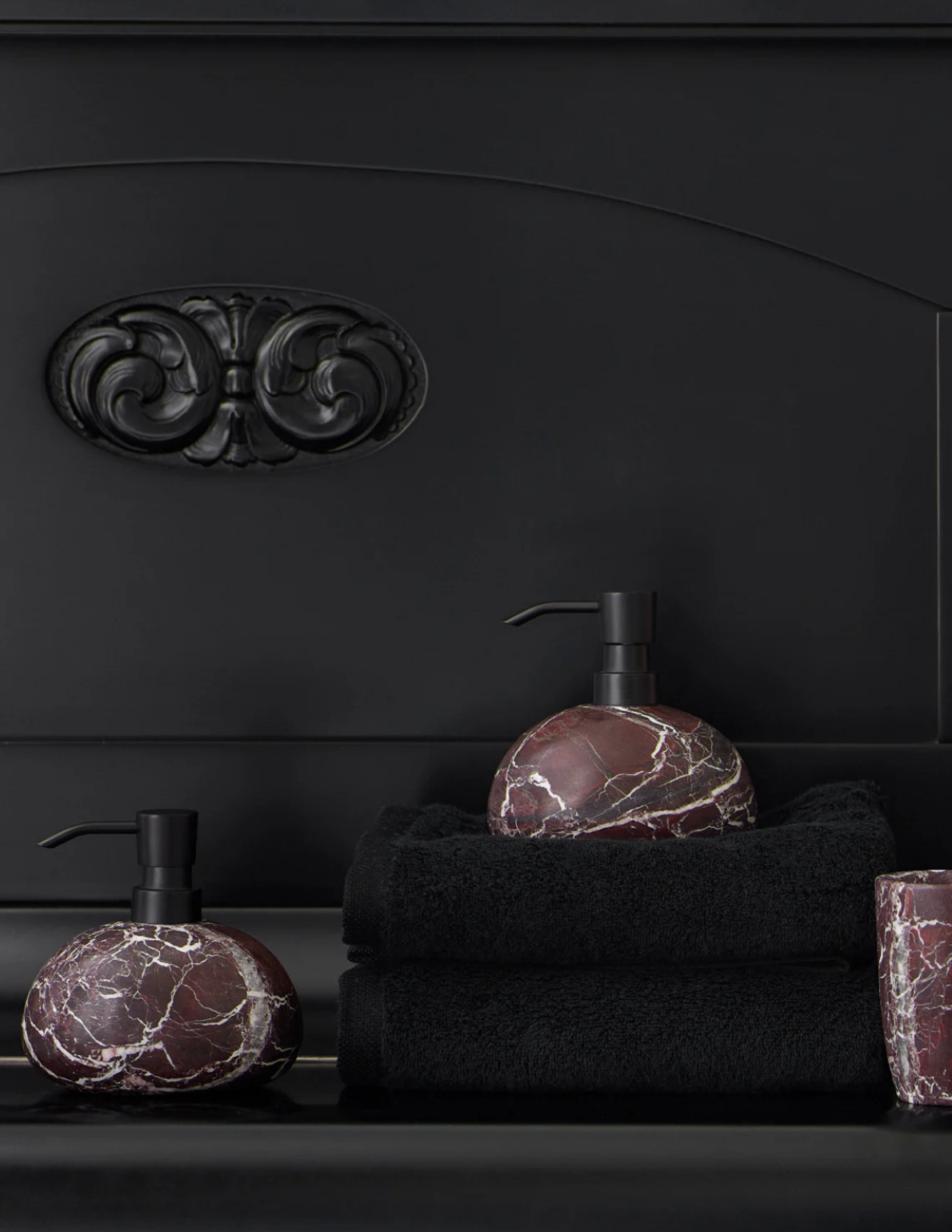 Набор аксессуаров для ванной 3 предмета Мундо (Mundo), бренд: Акванова (Aquanova)