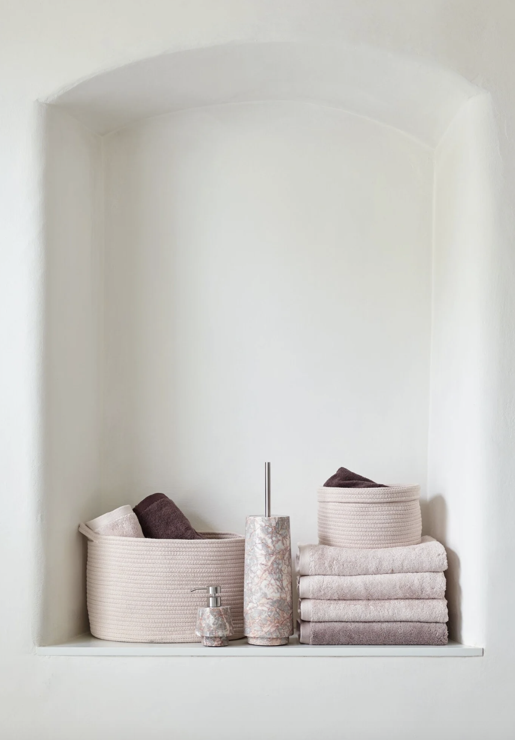 Полотенце Лондон (London), нежно-розовый, 50х100см, бренд: Акванова (Aquanova)