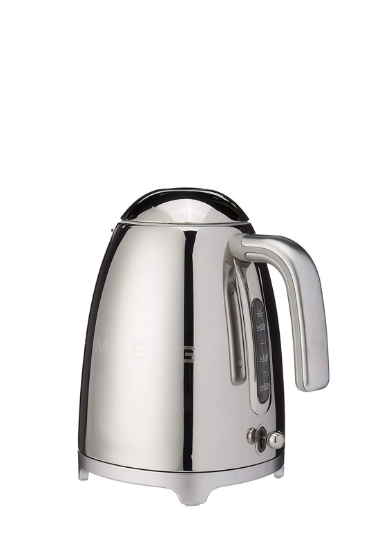 SMEG Чайник электрический, полированная сталь