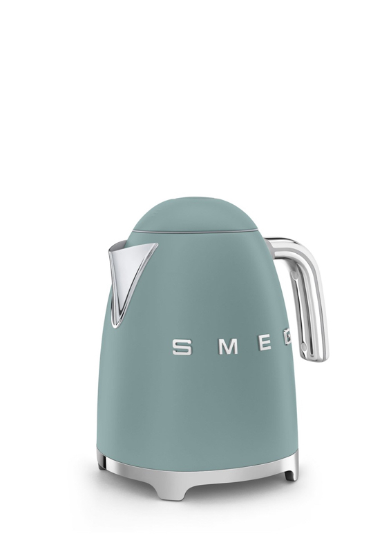 SMEG Чайник электрический, изумрудно-зеленый матовый
