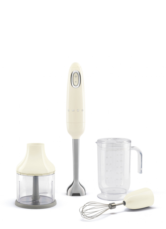 SMEG Погружной блендер, кремовый