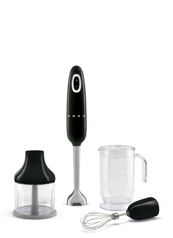 SMEG Погружной блендер, чёрный