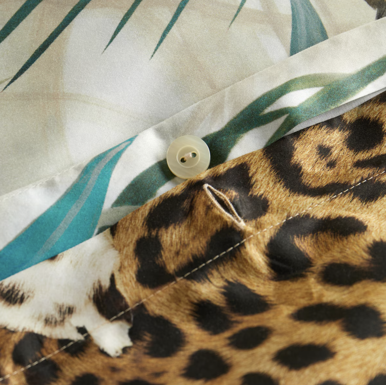 Постельное белье двуспальное Джангл (Jungle), бренд: Роберто Кавалли (Roberto Cavalli)