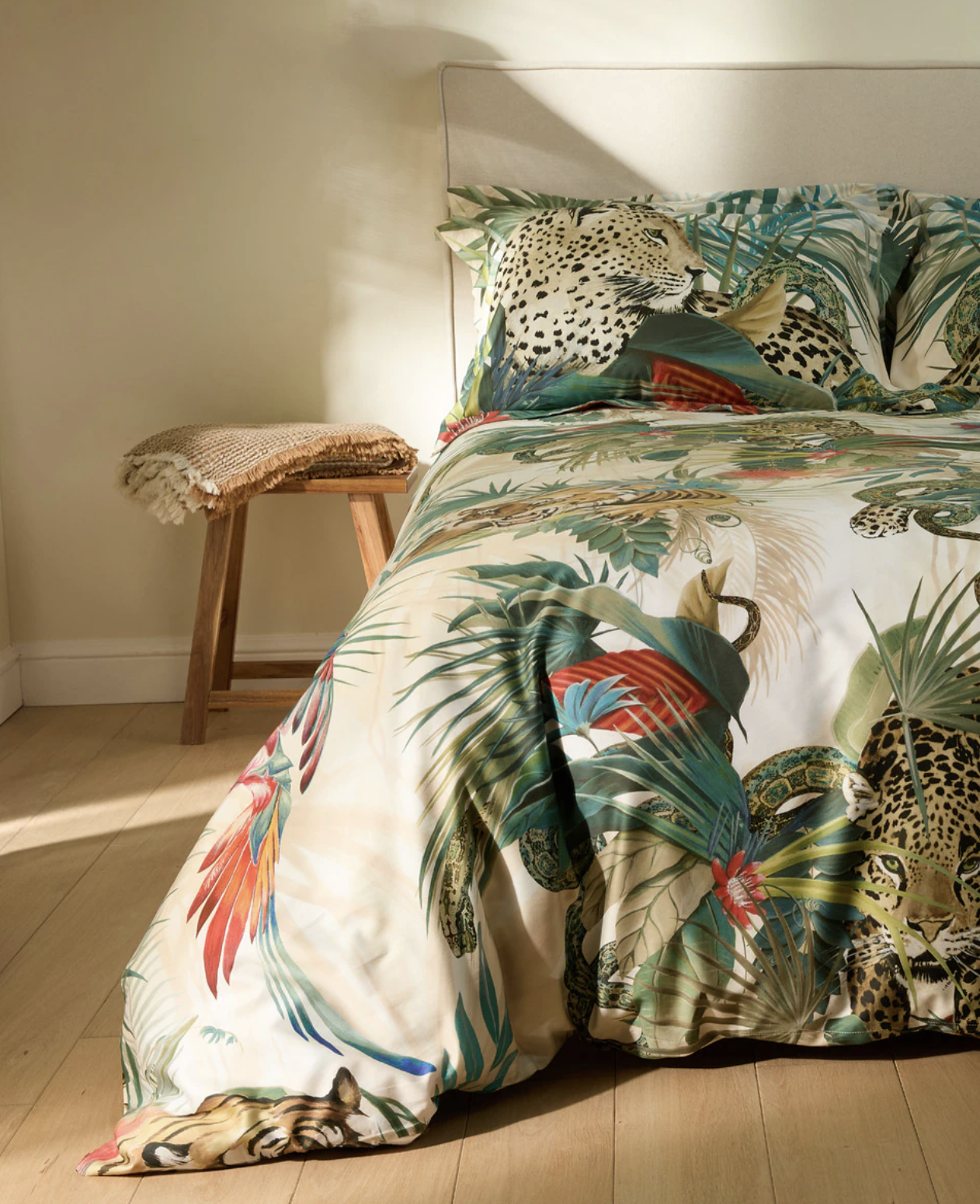 Постельное белье двуспальное Джангл (Jungle), бренд: Роберто Кавалли (Roberto Cavalli)
