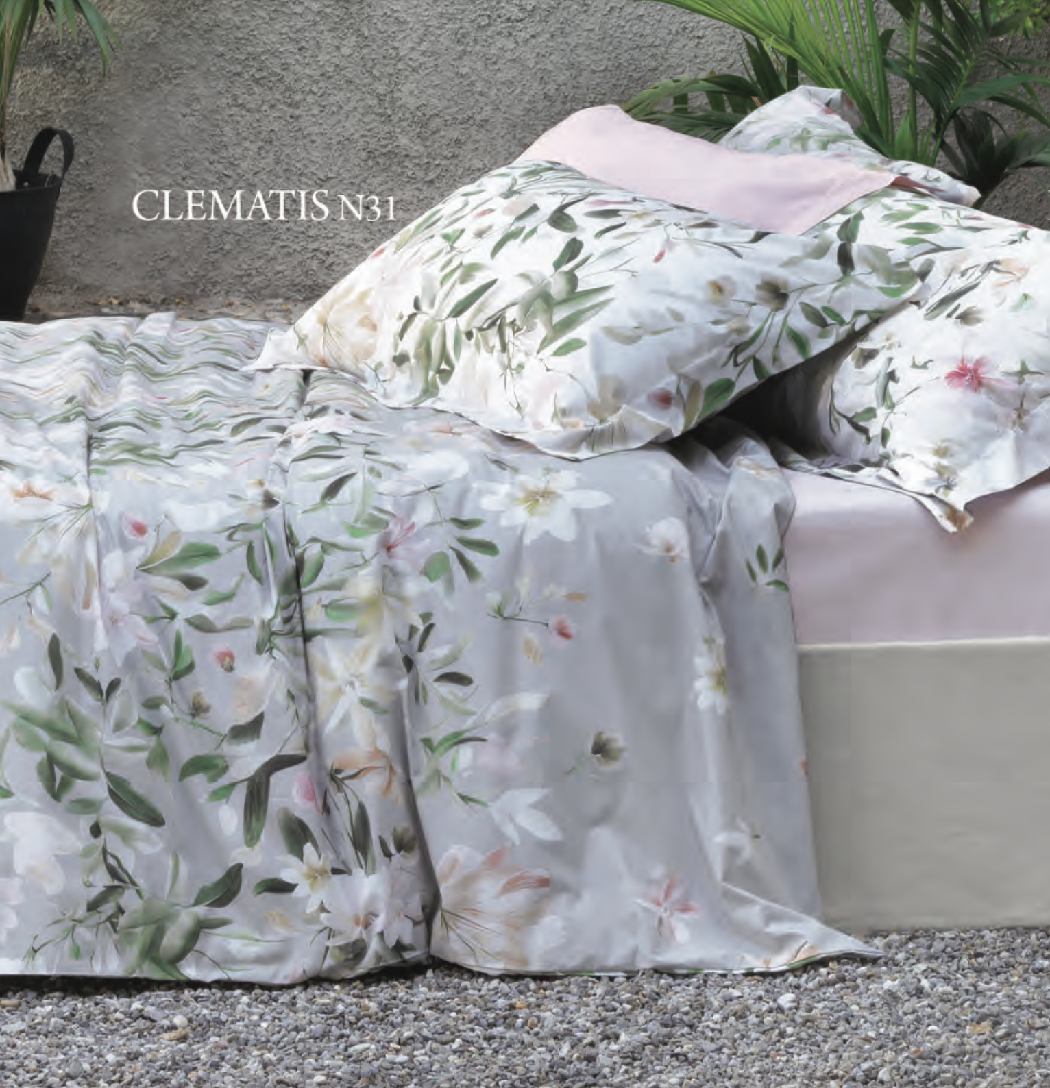 Постельное белье двухспальное Клематис (Clematis), бренд: Мирабелло (Mirabello)