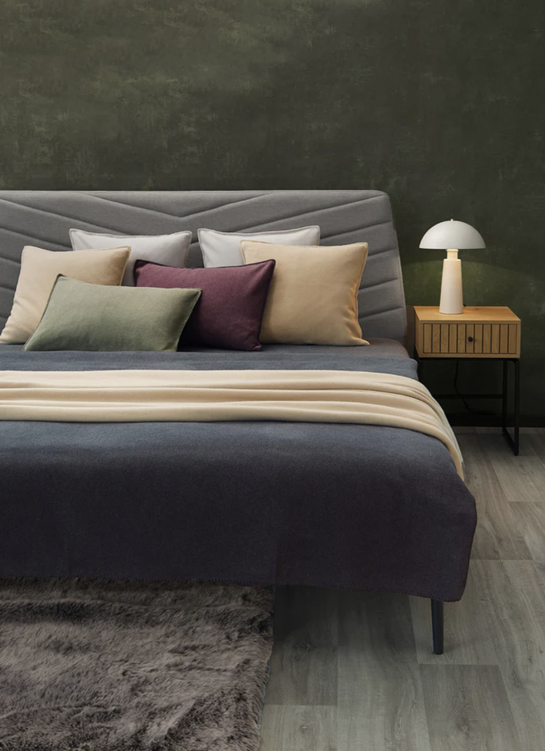 Плед Тони (Tony XL), теплый бежевый, 220х240см, бренд: Игл (Eagle)