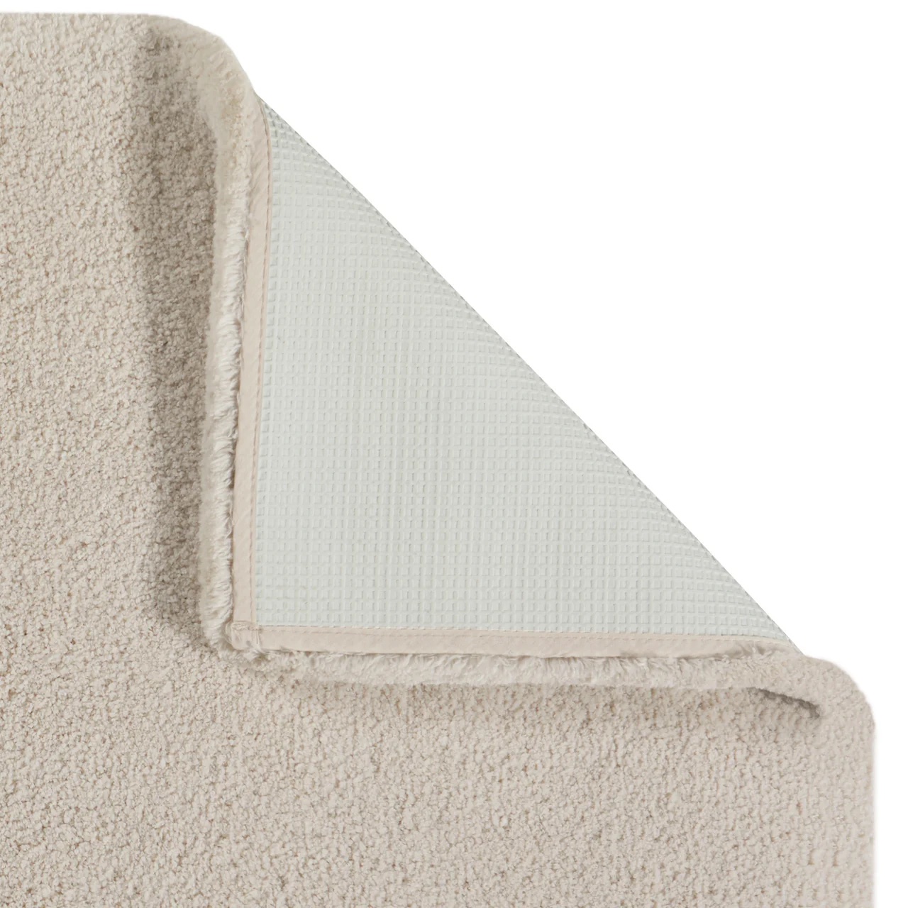 Коврик на силиконовой основе Мауро (Mauro), бежевый, 60x100cm, бренд: Акванова (Aquanova)