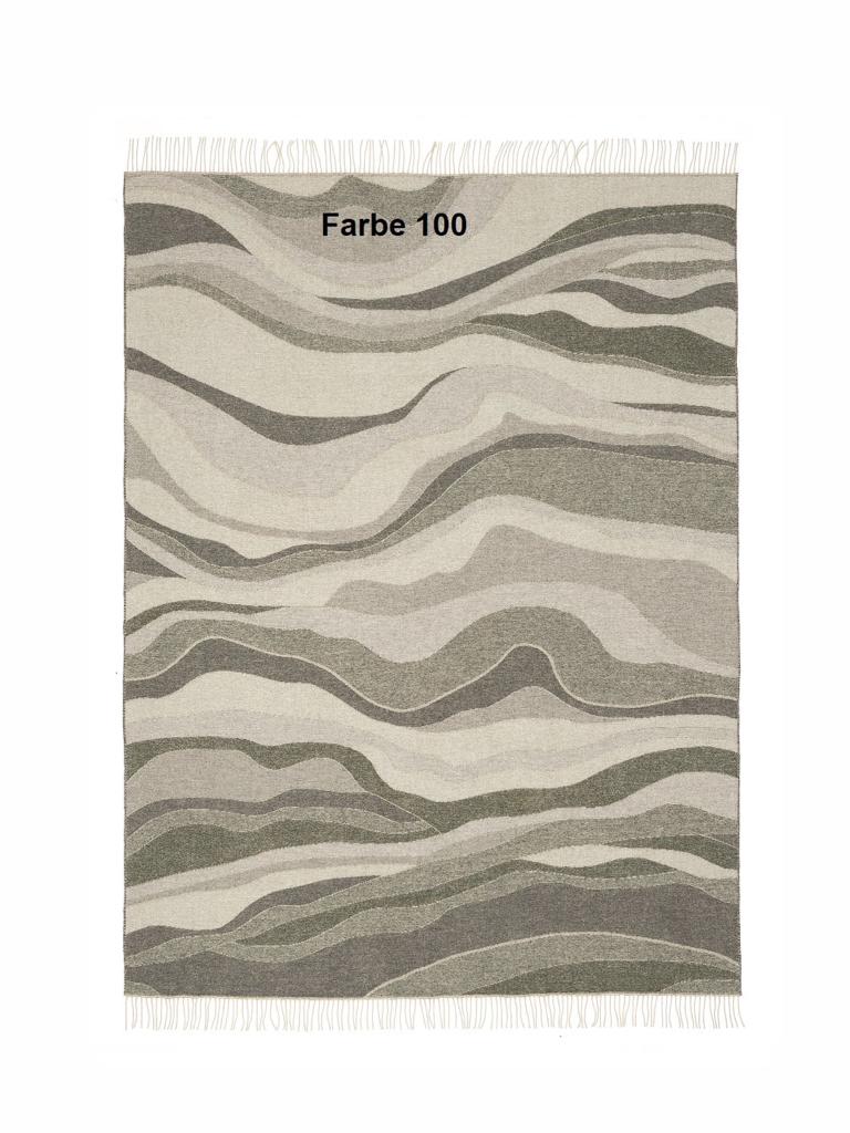 Плед с бахромой Каньон (Canyon), шерсть, 135х195см, бренд: Игл (Eagle)