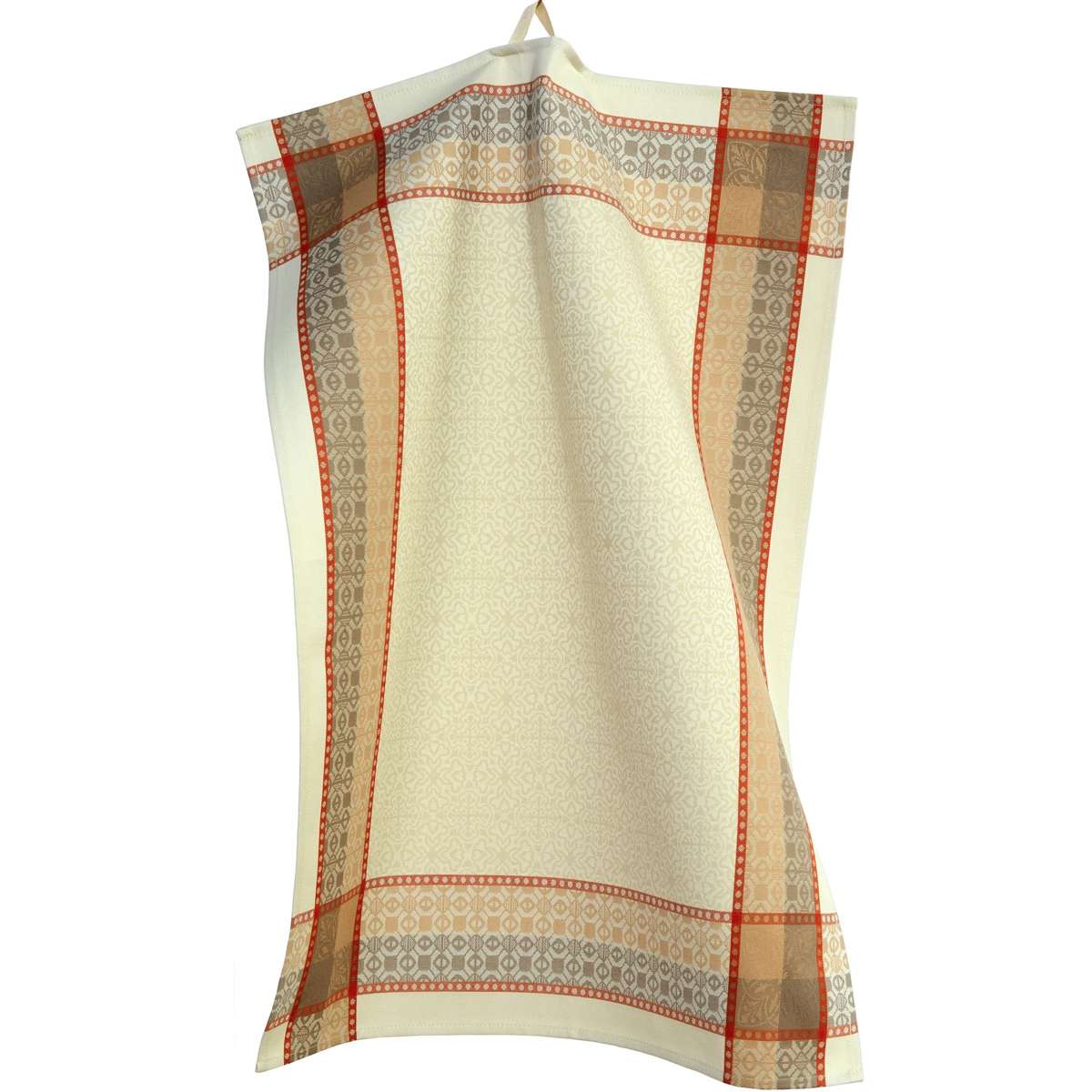 Набор из 2х полотенец для кухни Люка (LUCA) оранжевые, бренд: Сэндэ (SANDER)