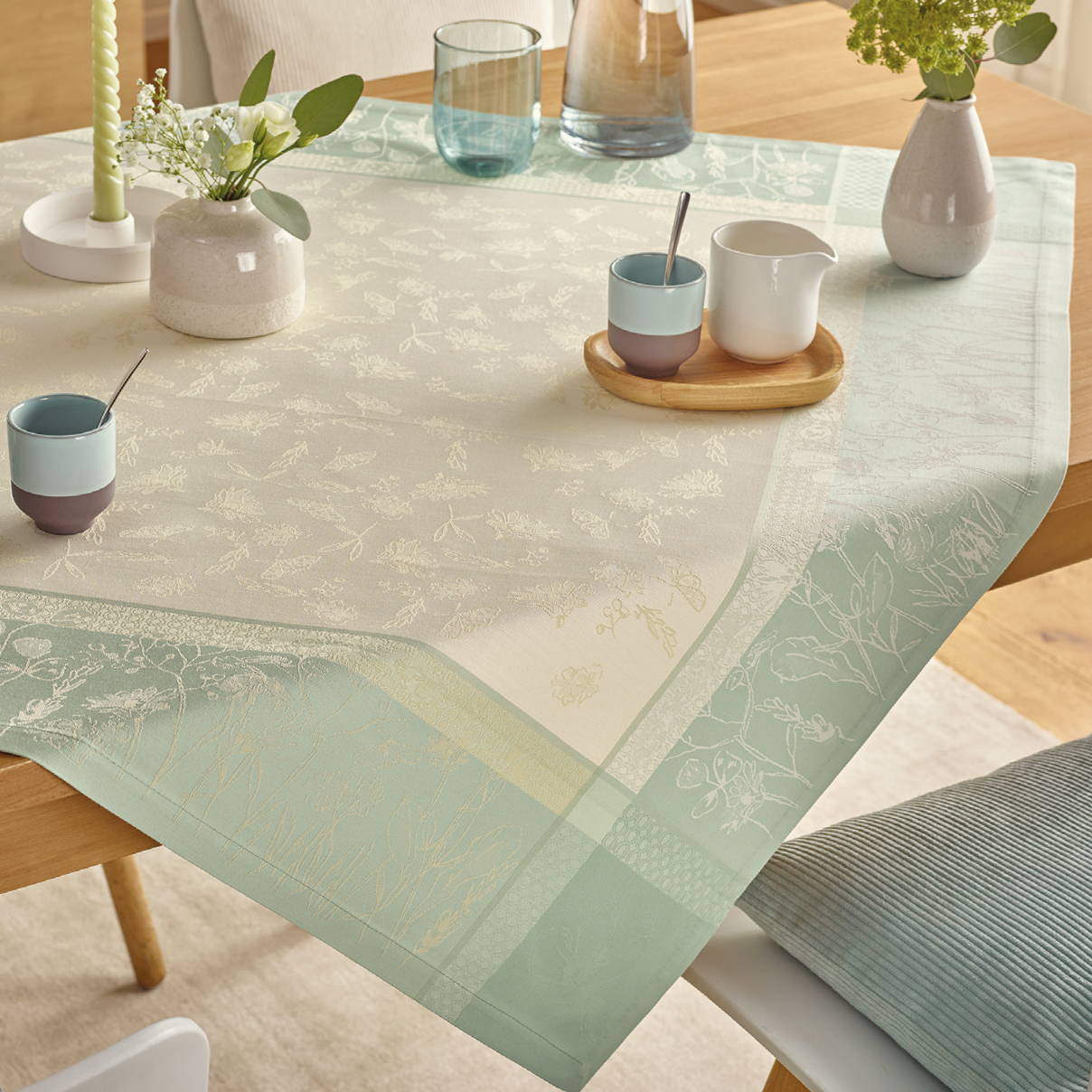 Скатерть Беневэнто (Benevento), 100*100см, бренд: Сэндэ (SANDER)