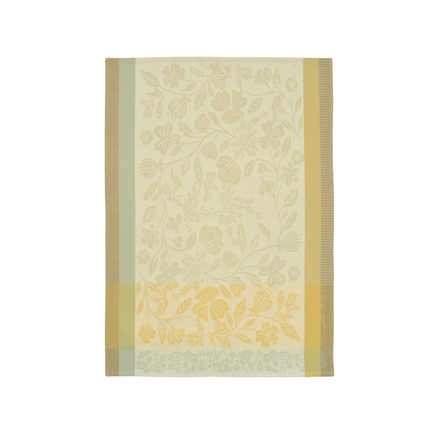 Кухонное полотенце Трапани (Trapani) 50*70 см желтое, бренд: Сэндэ (SANDER)