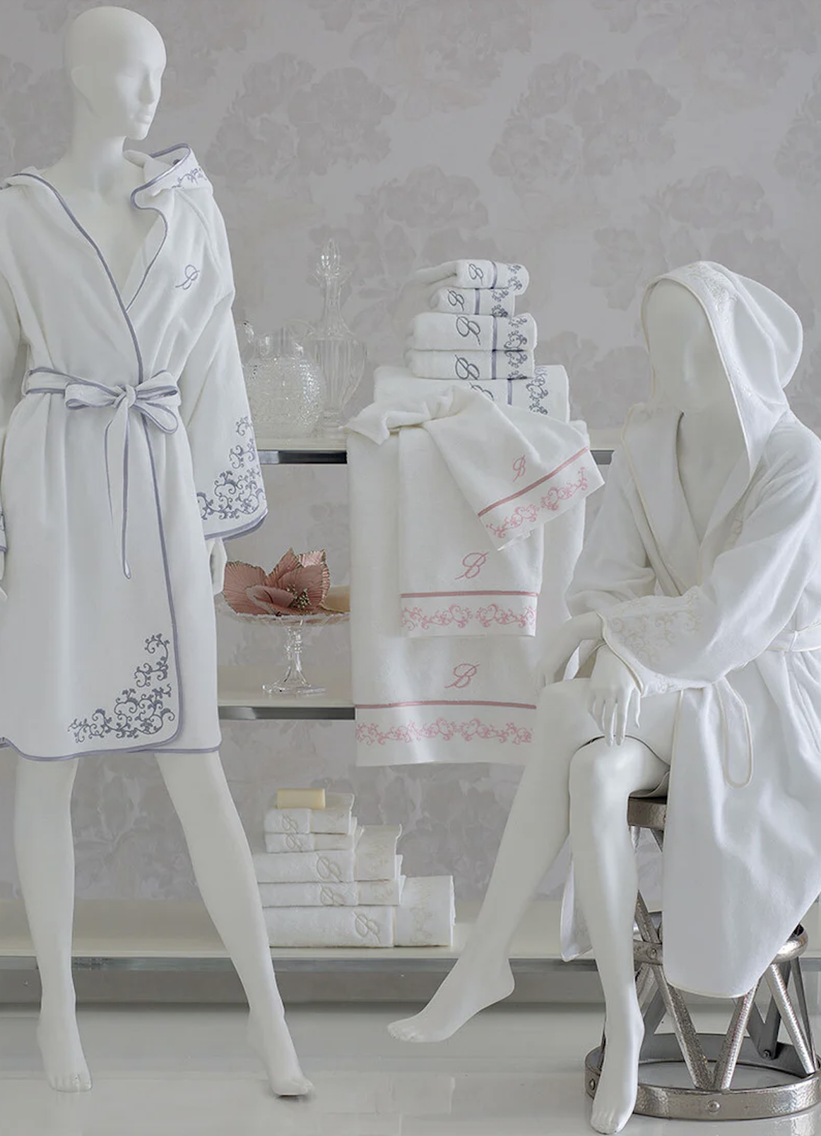 Набор из 2-x полотенец Эмануэла (Emanuela), бренд: Блюмарин (Blumarine)