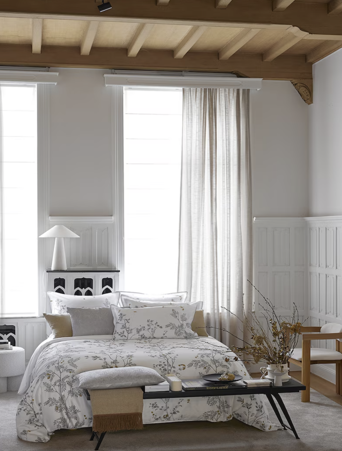 Постельное белье двуспальное Сезон (Saison), бренд: Александр Тюрпо (Alexandre Turpault)