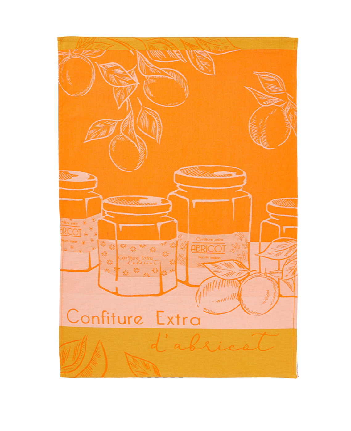 Кухонное полотенце Абрикосовое наслаждение (DÉLICE D’ABRICOTS) 50*75 см, бренд: Коук (Coucke)