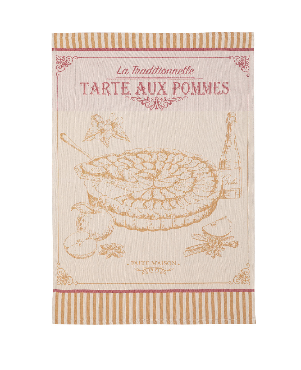 Кухонное полотенце Яблочный пирог (TARTE AUX POMMES) 50*75см, бренд: Коук (Coucke)