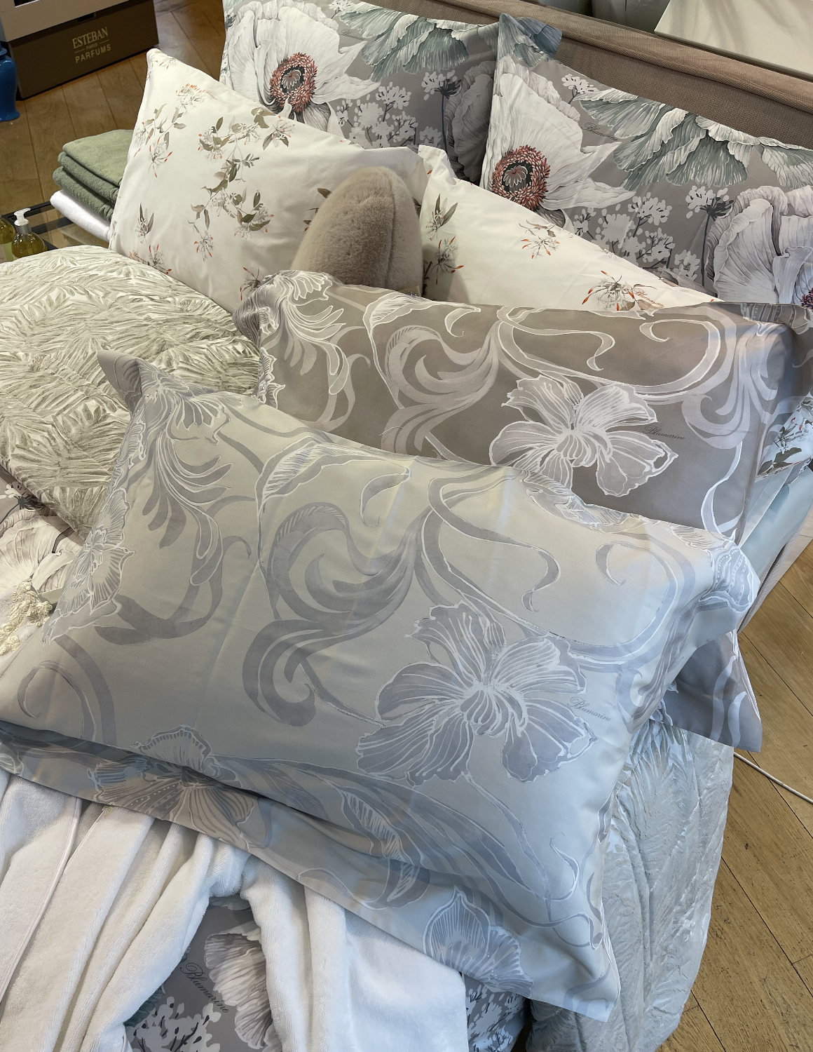 Постельное белье двуспальное Ла Пергола (La Pergola), бренд: Блюмарин (Blumarine)