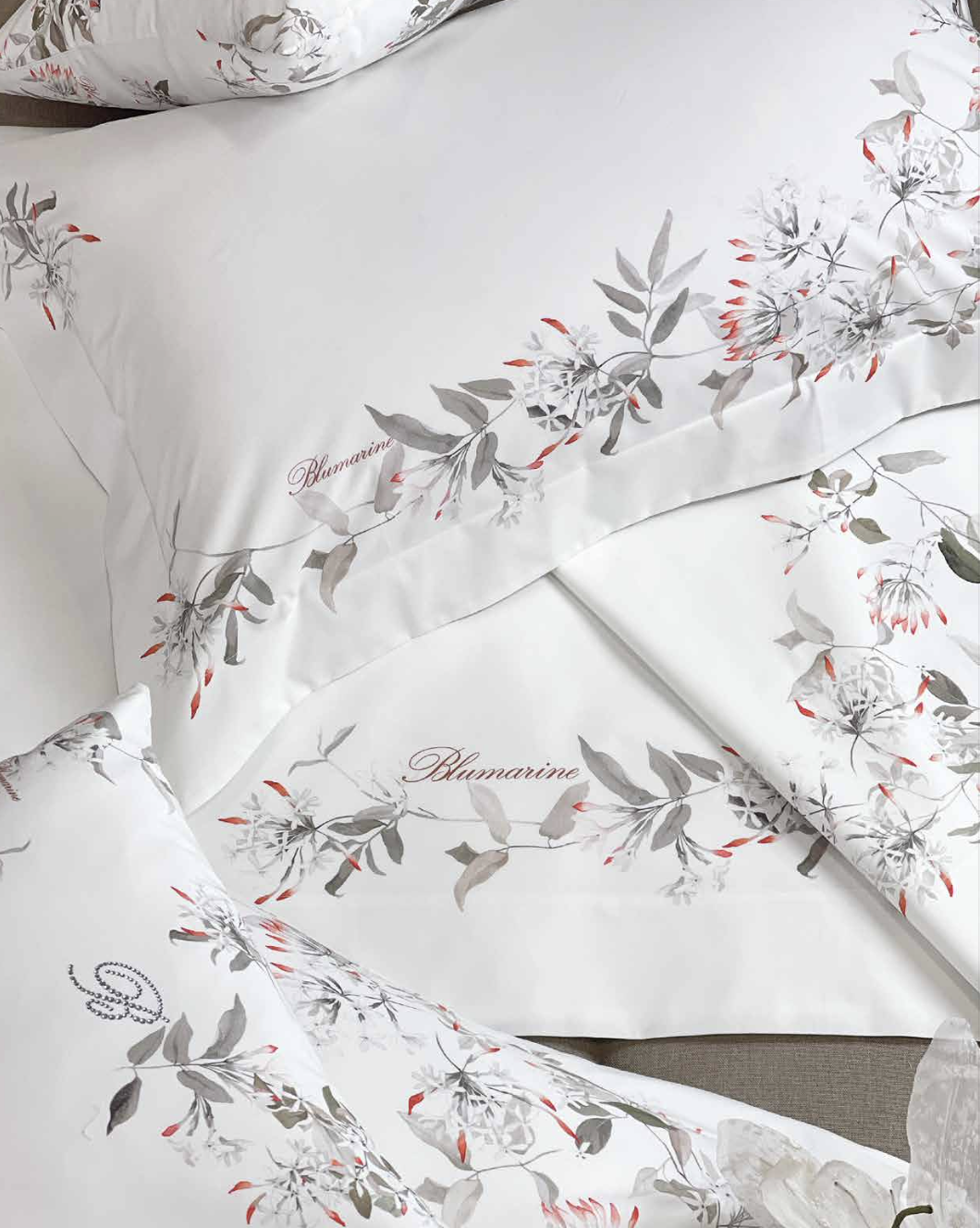 Постельное белье двуспальное Жильсомино (Gelsomino), бренд: Блюмарин (Blumarine)