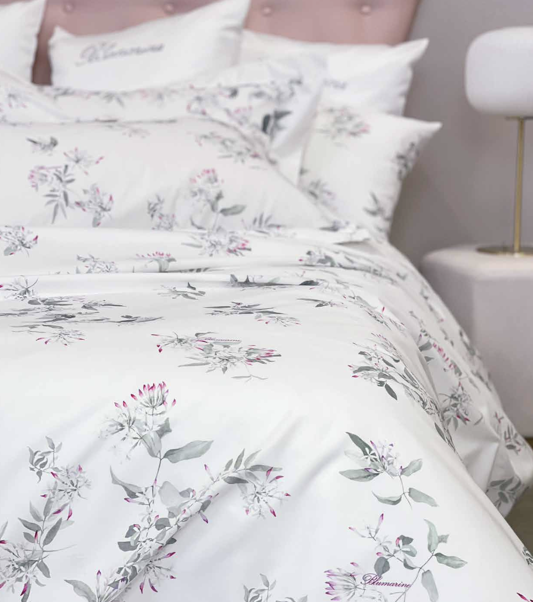 Постельное белье двуспальное Жильсомино (Gelsomino), бренд: Блюмарин (Blumarine)