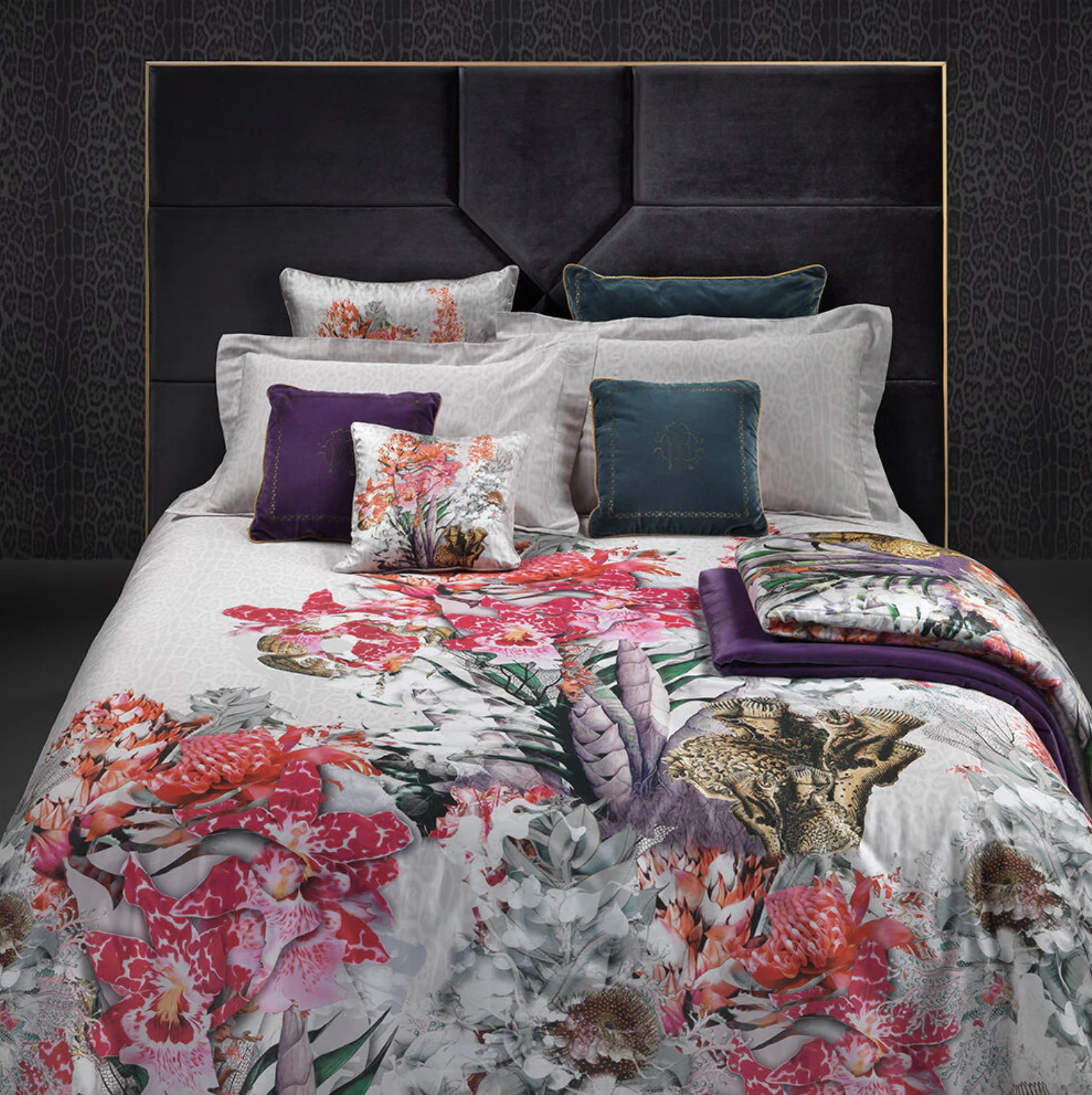Постельное белье двуспальное Андерси (Undersea), бренд: Роберто Кавалли (Roberto Cavalli)