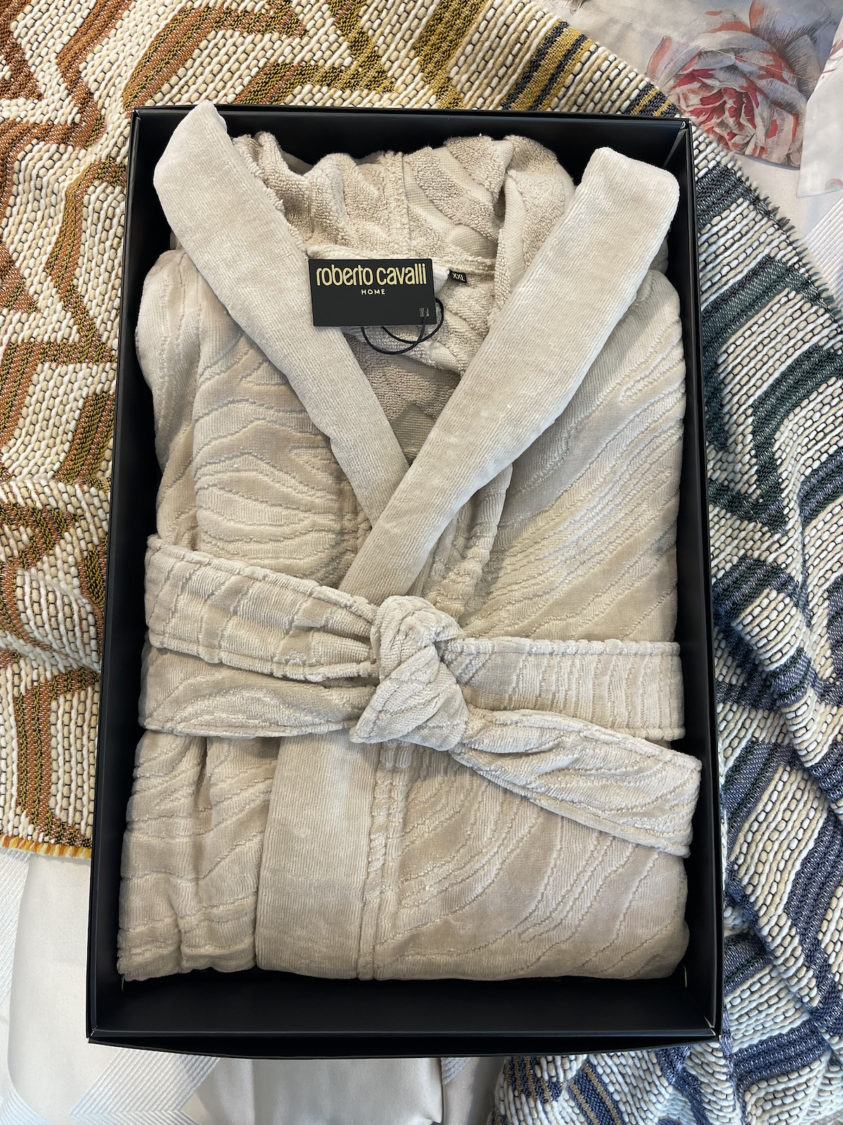 Халат Окапи (Okapi), бренд: Роберто Кавалли (Roberto Cavalli)