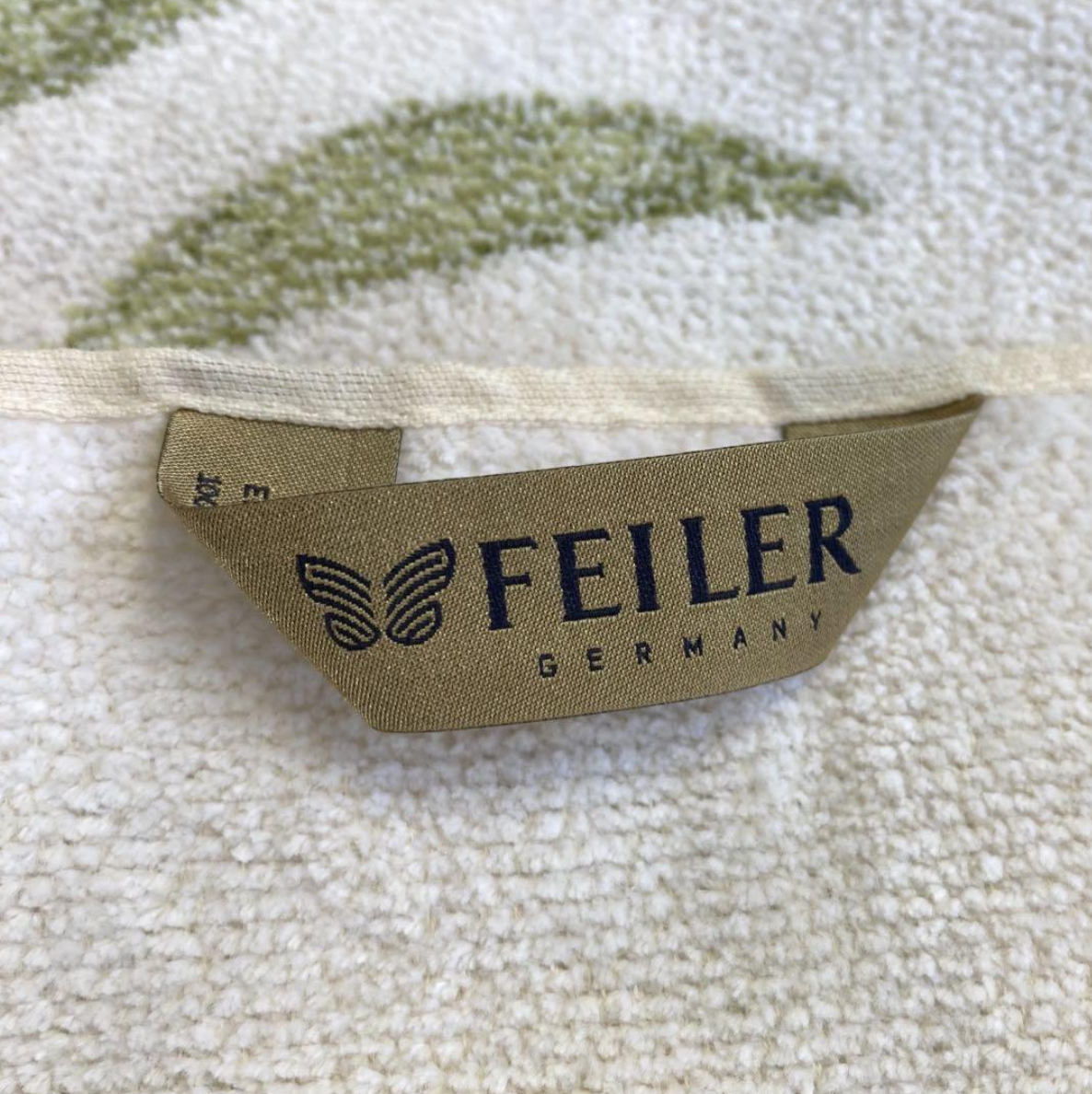 Полотенце шенилл махровый Летний день (Summer Day) 37x50cm, бренд: Фейлер (Feiler)