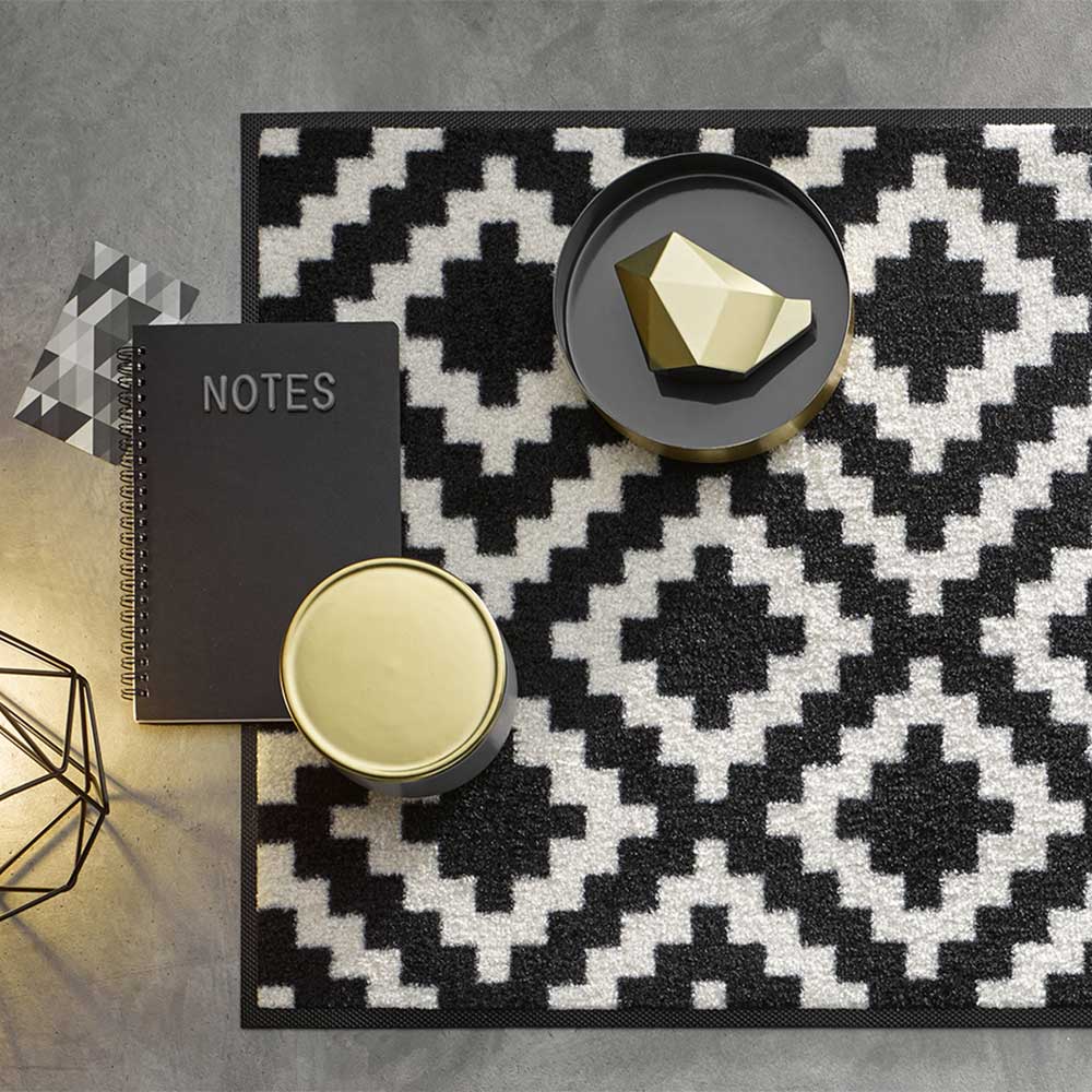 Коврик грязезащитный моющийся Кальмар (Kalmar) 50*75см, бренд: КлинТекс (KleenTex)